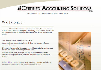 Certified Accounting Solutions Inc.