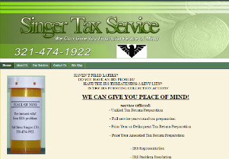 Singer Tax Service